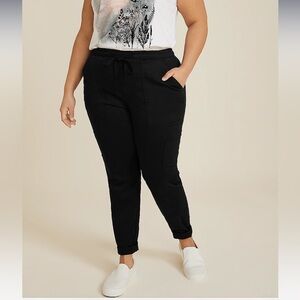 New Maurice’s Plus Size Weekender Drawstring Cargo Pants